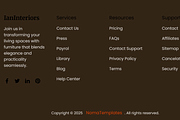IanInterior-Interior Design Template, a React Template by NomaTemplates (Thumbnail 12 of 12)