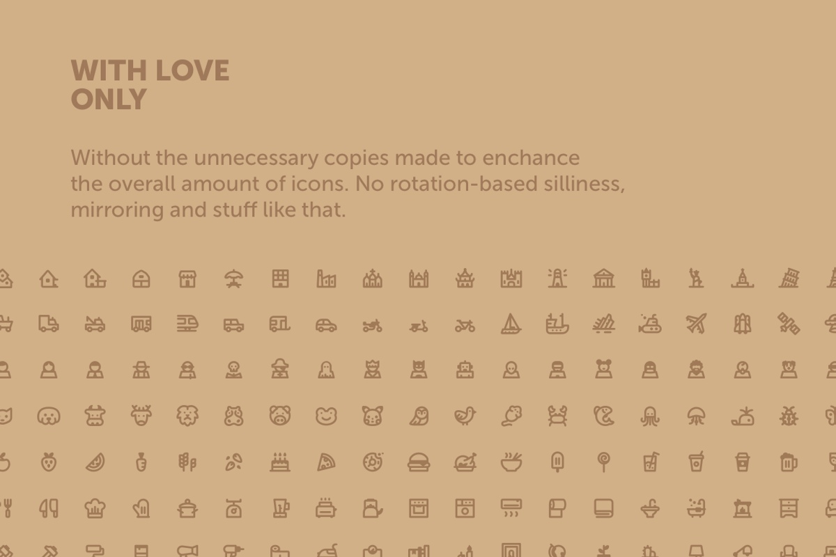 700+ Premium Vector Icons, an Outline Icon by The Icons (Photo 7 of 8)