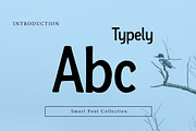 Typely, a Sans Serif Font by Wow Magic (Thumbnail 2 of 3)