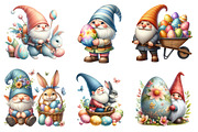 Springtime Easter Egg Hunt Gnome PNG, a Graphic by CitraGraphics (Thumbnail 4 of 4)