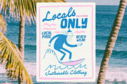 Coastal Cabana Island Style Font Duo, a Handwritten Font by Nicky Laatz (Thumbnail 17 of 29)