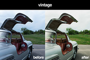 10 Automotive Lightroom Presets, a Preset Add-On by Gridfiti (Thumbnail 4 of 11)