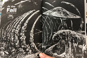 INK. 41+ Clip Studio inking brushes, a Brush Add-On by Eldar Zakirov's (Thumbnail 17 of 17)