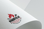 Barbeque logo bundle template, a Branding & Logo Template by Norma Studio (Thumbnail 6 of 6)