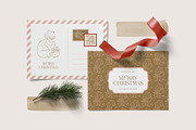Vintage Christmas | Illustration Kit, a Seasonal Illustration by KetteCreate (Thumbnail 2 of 11)