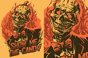Happy Halloween, a Seasonal Illustration by daver2002ua (Thumbnail 3 of 8)