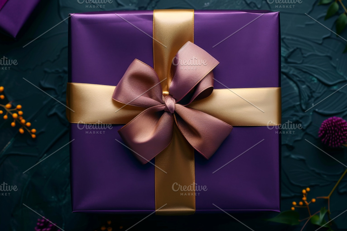 161 Gift boxes, a Holiday Photo by Handmadefont (Photo 40 of 164)
