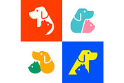 Dog and Cat logo, a Graphic by NataliiaVolyk (Thumbnail 2 of 6)