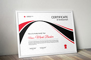 Certificate Word | PSD | AI, a Stationery Template by Curve Design (Thumbnail 2 of 5)