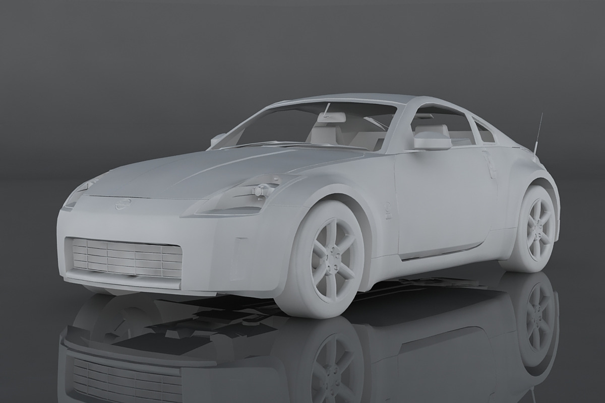Nissan Fairlady, a Cars & Vehicle 3D Model by valtriiu (Photo 12 of 12)