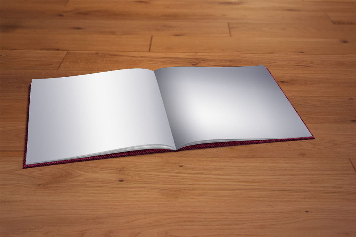 Open - Photo Album Mock up, a Print Template by DareToDream (Photo 3 of 3)