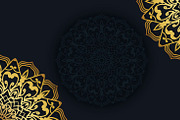 560+ Mandala Design Mega Collection, a Decorative Illustration by NJ Himel (Thumbnail 98 of 289)