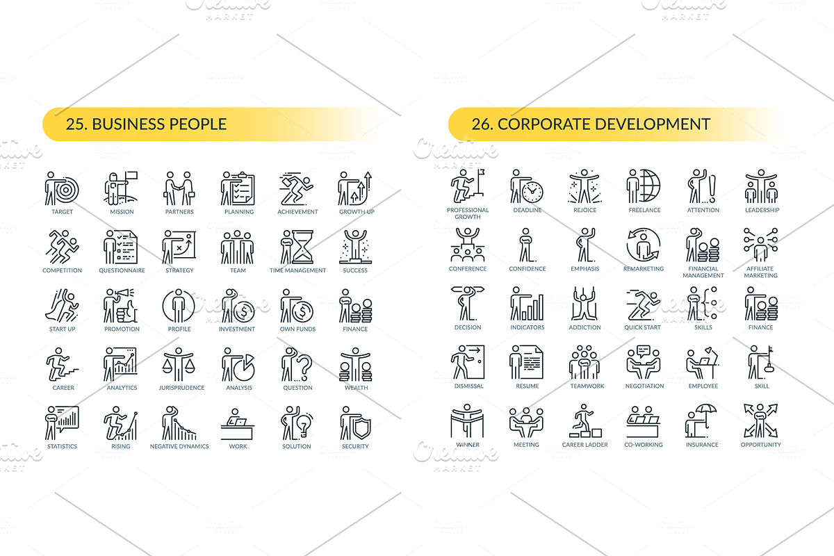 Icon Pack, an Icon by Kalash (Photo 17 of 30)