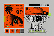 Maytorm Modern Metal Typeface, a Blackletter Font by alit design (Thumbnail 16 of 20)