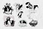 Whimsical Vector Graphics, an Object Graphic by Inartflow (Thumbnail 12 of 26)