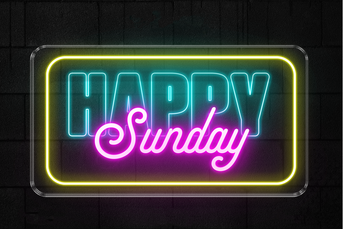 Realistic Neon Sign Pack Text Effect, a Layer Style Add-On by Sixtysix Labs (Photo 4 of 9)