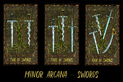 Magic Gate Tarot Deck colorful, a Decorative Illustration by Samiramay (Thumbnail 16 of 27)