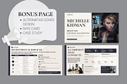 Media Kit Canva Template, a Brochure Template by Oshin Design (Thumbnail 6 of 8)