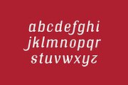 Bandsman Retro Vintage Serif Font, a Serif Font by UICreative (Thumbnail 6 of 13)