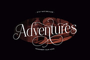 Sikandinarie, a Serif Font by Attract Studio (Thumbnail 7 of 18)