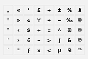 Vibe - Sports font, a Sans Serif Font by SelfBuild Type (Thumbnail 18 of 19)