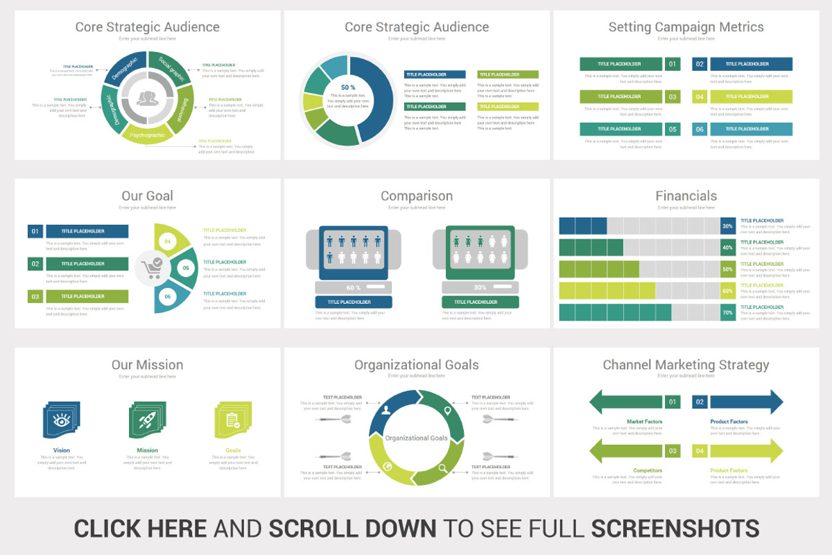60% OFF - Infographics PowerPoint, a Presentation Template by OceanArt (Photo 34 of 55)