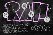Sketlee, a Sans Serif Font by graphicook (Thumbnail 8 of 10)