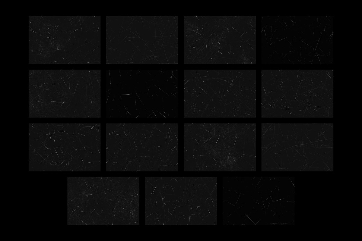 Scratches Overlay, a Texture Graphic by itefan Studio