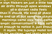Handwritten Midcentury Motel Font, a Handwritten Font by Laras Wonderland (Thumbnail 5 of 14)
