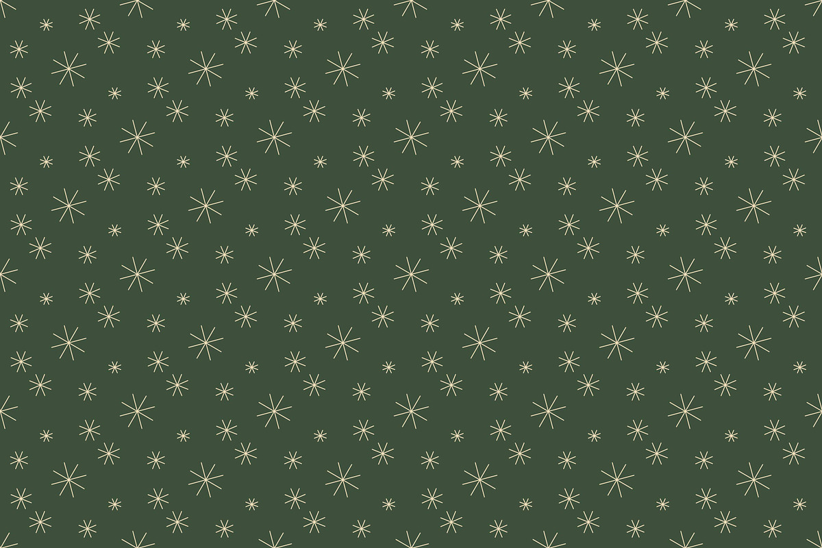 Winter seamless patterns set, a Pattern Graphic by Tati_Kli (Photo 4 of 6)