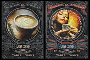 Coffee House ChalkBoard w/8 Graphics, a Household Mockup by the little wonder shop (Thumbnail 3 of 14)