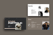 Eva | Portfolio Template, a Presentation Template by Studio Artisan (Thumbnail 6 of 10)