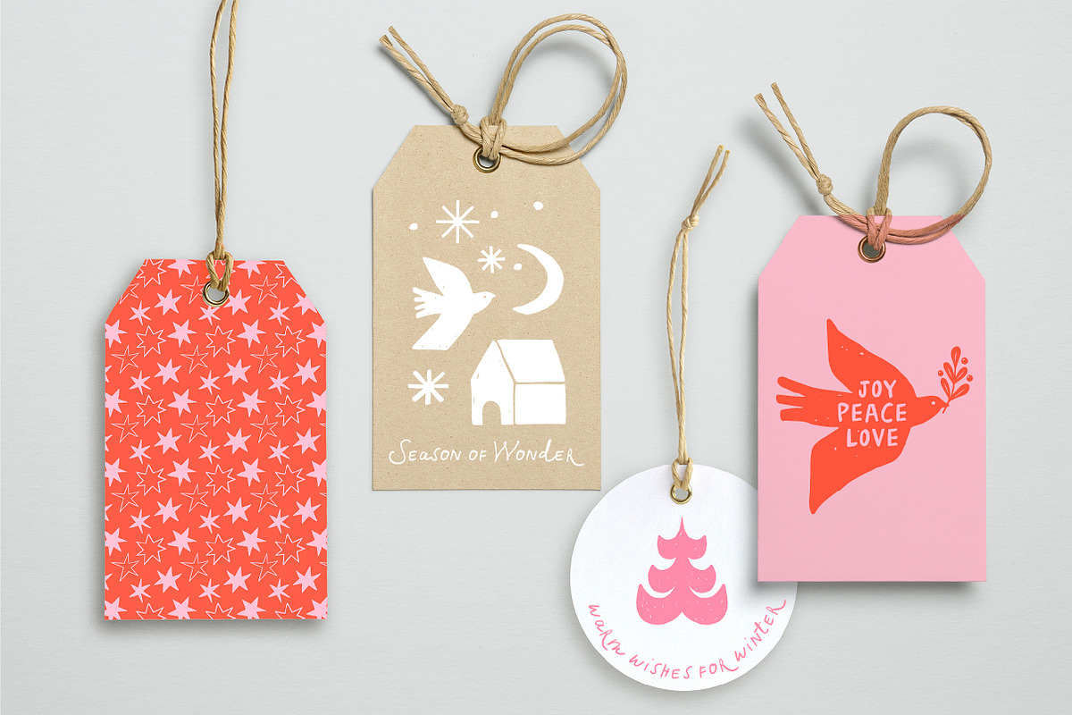 Season of Sparkle, Christmas Doodles, a Decorative Illustration by Marish (Photo 8 of 16)