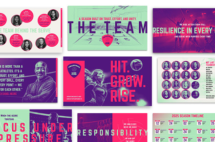 Coaching Presentation Canva Template
