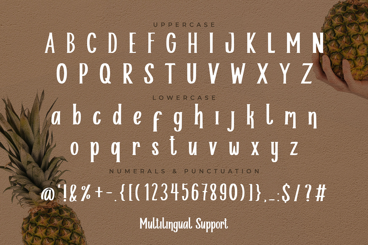 Helloria Classy Serif Typeface, a Sans Serif Font by edukka (Photo 2 of 8)