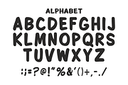 Sneaky Grinch - Playful Bold Font, a Sans Serif Font by KiddoGlyphs Studio (Thumbnail 6 of 6)