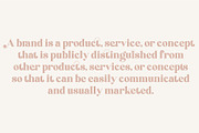 Brand Display Font, a Font by nurrontype (Thumbnail 2 of 18)