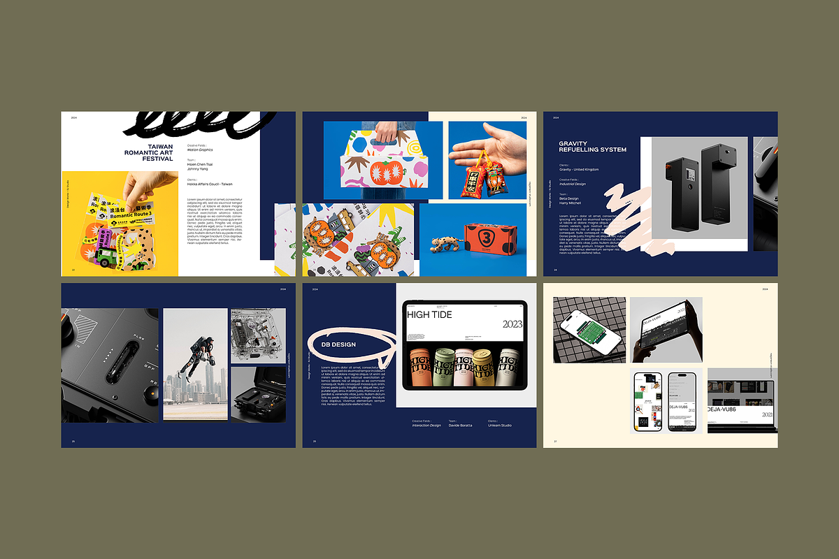 Design Works / Portfolio, a Marketing Template by Bervisual (Photo 6 of 6)