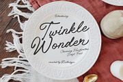 Twinkle Wonder, a Font by Nathatype (Thumbnail 1 of 11)