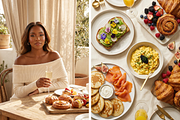 Women & Brunch Editorial Pack, a Beauty & Fashion Photo by Taaenoelle + Co (Thumbnail 6 of 6)