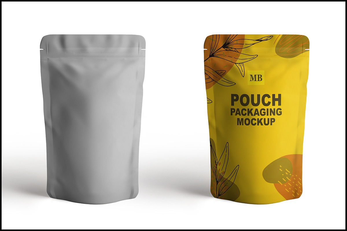 Stand-Up Pouch Mockup, a Product Mockup by mockupbuys (Photo 1 of 4)