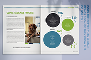 Veterinary Clinic Brochure, a Brochure Template by Boris Cupac (Thumbnail 6 of 11)