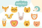 Animals bundle for kids, an Animal Illustration by cutelevindesign (Thumbnail 3 of 13)