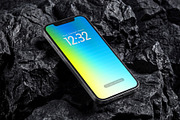 Smartphone Screen Mockup Bundle, an Android Mockup by graphypix (Thumbnail 11 of 14)