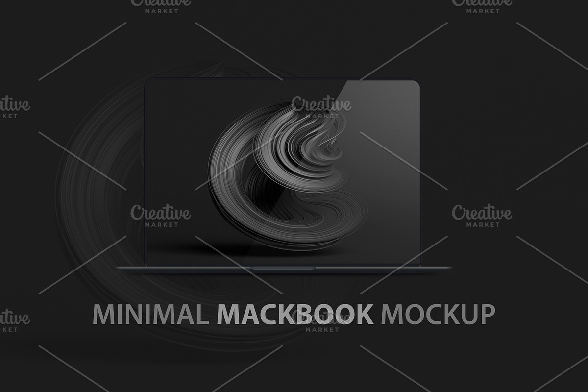 2019 Minimal Mackbook Mockup, a Books & Magazine Mockup by Design by Mirko (Photo 1 of 4)