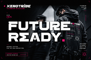 Neutora – Bold Futuristic Font, a Sans Serif Font by figuree studio (Thumbnail 4 of 10)
