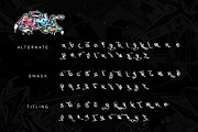 Aerolt - Street Art Graffiti Font, a Handwritten Font by Letterara (Thumbnail 13 of 14)