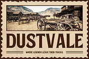 Rustic Vintage - Branding Logo Font, a Serif Font by Nirmana Visual (Thumbnail 9 of 15)