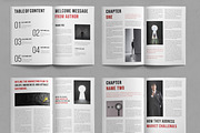 Business Magazine Template, a Magazine Template by ContestDesign (Thumbnail 2 of 3)