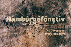 Pines Black & Pines Black Italic